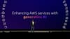 AWS's Swami Sivasubramanian introduces new AI services at the AWS Summit in New York.