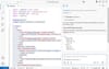 a screenshot of visual studio code with code on the left and a GitHub Copilot chat box on the right