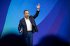 Broadcom CEO Hock Tan speaks at VMware Explore 2024