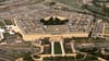 An aerial view of the Pentagon, the headquarters building for the U.S. Department of Defense