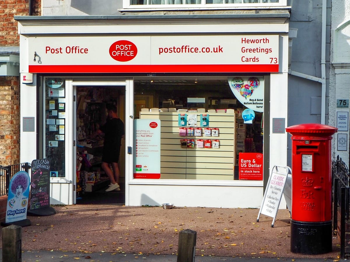 The fallout from a U.K. IT scandal