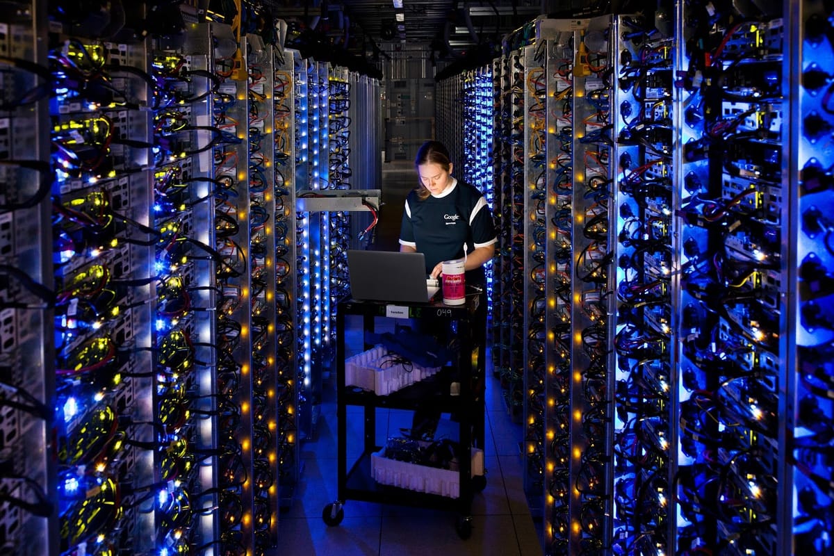 AI Data Center Server Infrastructure